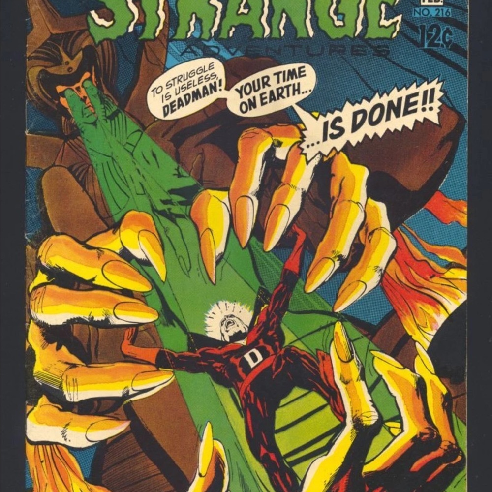 Strange Adventures #216